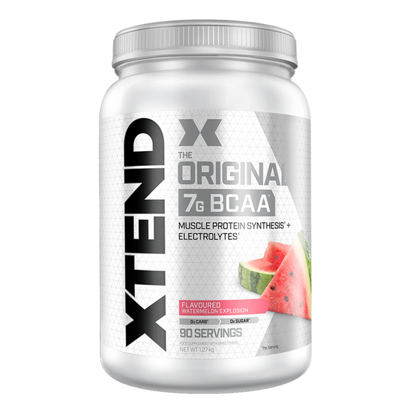 XTEND BCAA 90 Servings 1.32kg - Watermelon Explosion - Amino Acids and BCAAs at MySupplementShop by XTEND