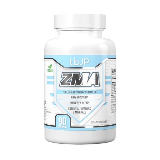 Trained By JP ZMA 90Caps Unflavoured - Sports Supplements at MySupplementShop by Trained by JP