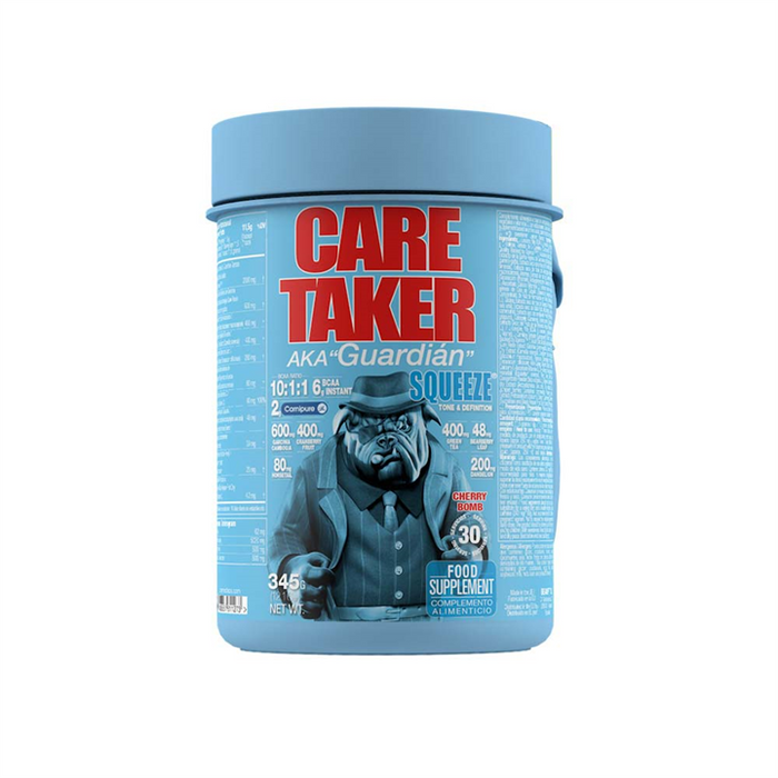 Zoomad Labs Caretaker Squeeze 345g - Cherry Bomb - Sports Nutrition at MySupplementShop by Zoomad Labs