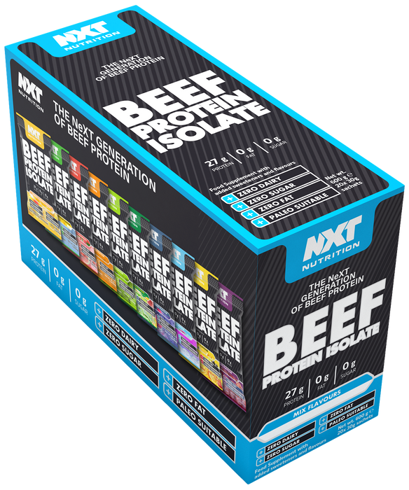 NXT Nutrition Beef Protein Isolate - 20 Sachets