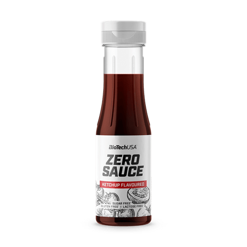 BioTechUSA Zero Sauce, würziger Knoblauch – 350 ml.