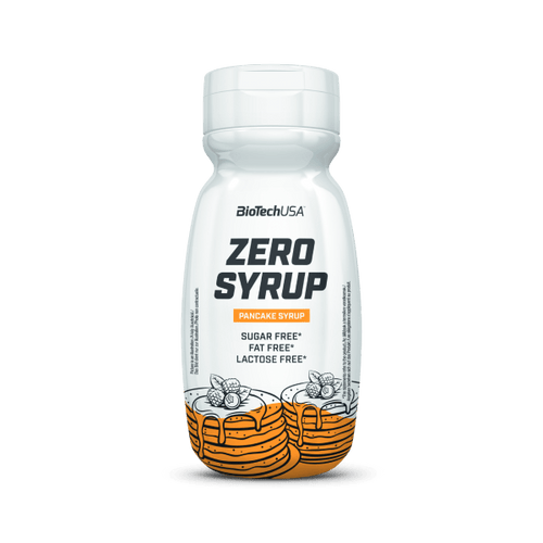 BioTechUSA Zero Sirup, Erdbeere – 320 ml.