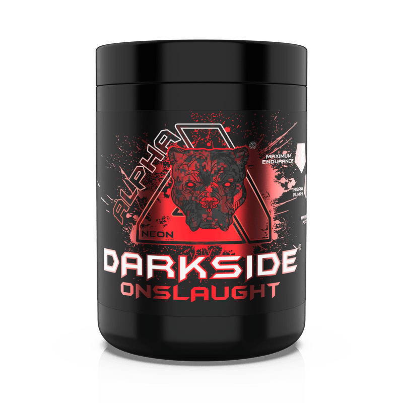 Alpha Neon Darkside Onslaught 60 Servings Purple Punch - Pre Workout at MySupplementShop by Alpha Neon