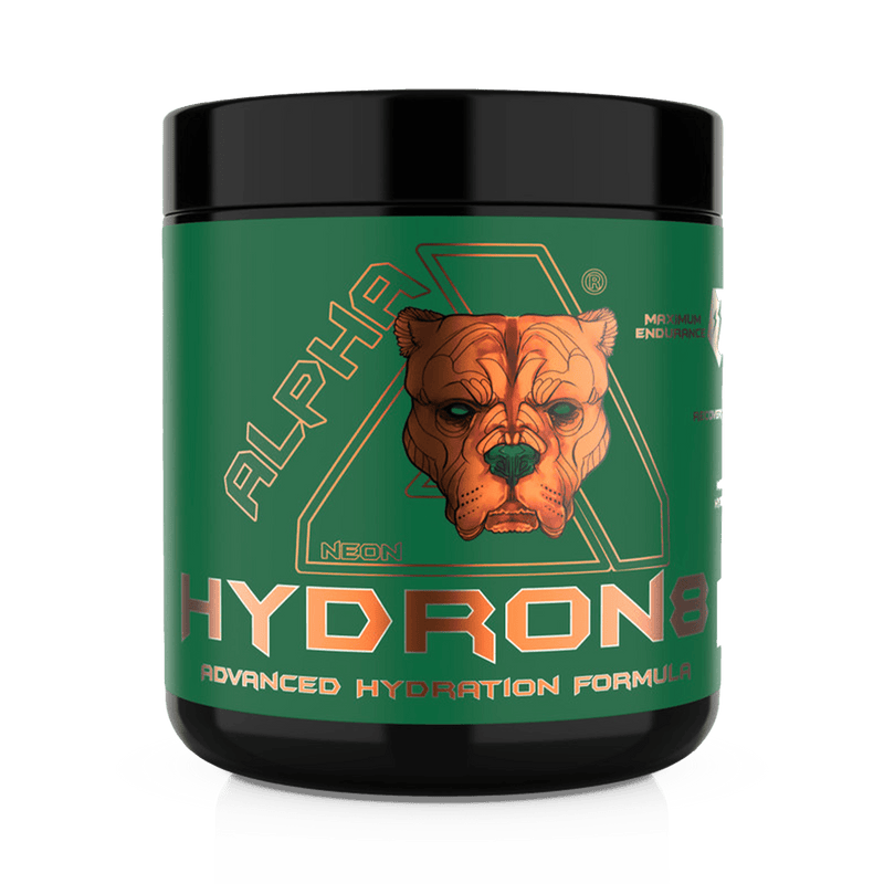 Alpha Neon Hydron8 60 Servings Salty Peach Mango - BCAA's / Intra Workouts at MySupplementShop by Alpha Neon