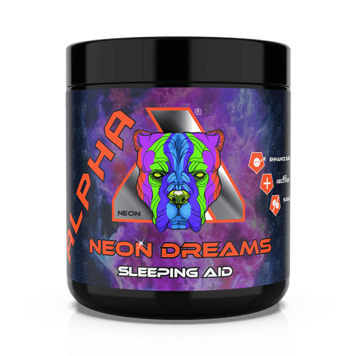 Alpha Neon Neon Dreams 30 Servings Grape Best Value Recovery & Focus at MYSUPPLEMENTSHOP.co.uk