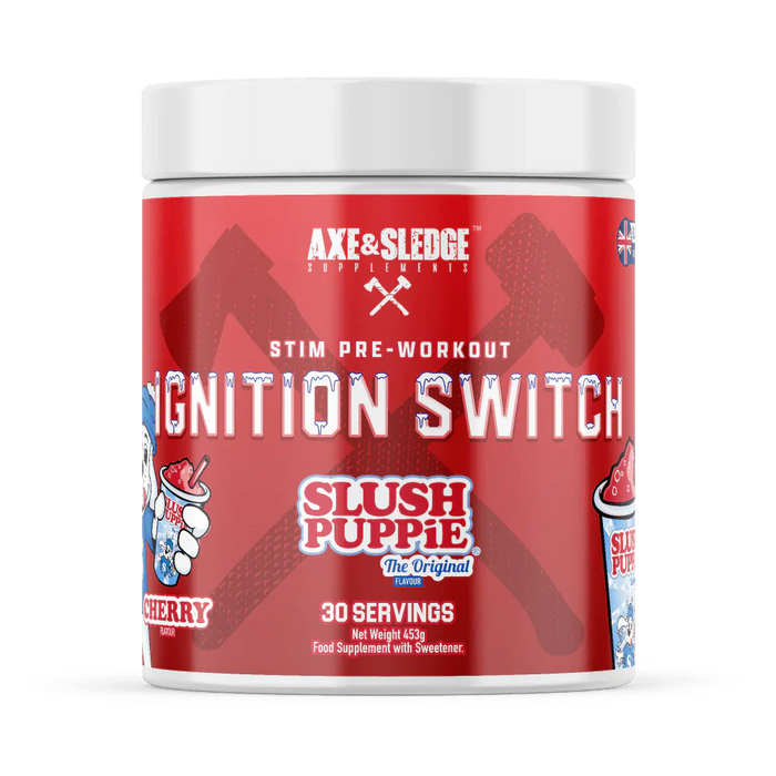 Axe & Sledge Supplements Ignition Switch 432g