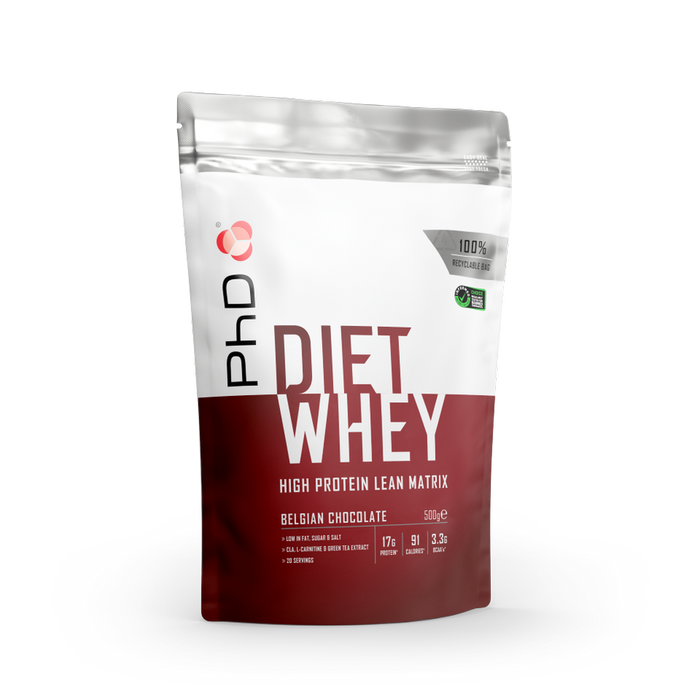 PhD Nutrition Diätmolke 1 kg 