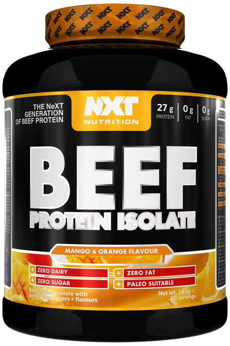 NXT Nutrition Beef Protein Isolate 1.8kg