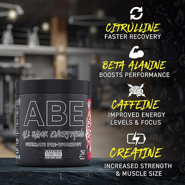 Applied Nutrition ABE (All Black Everything) Ultimatives Preworkout 315 g