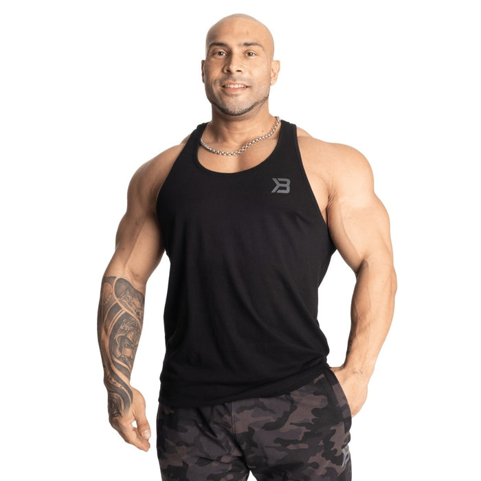 Better Bodies Essential T-Back - Black - T-Back at MySupplementShop by Better Bodies