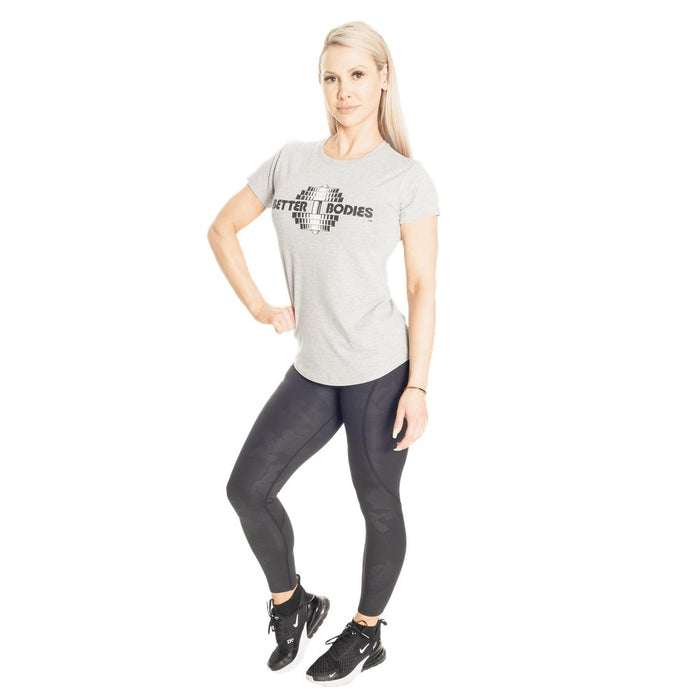 Better Bodies Regular Tee - Light Grey - XS - Regular Tee at MySupplementShop by Better Bodies