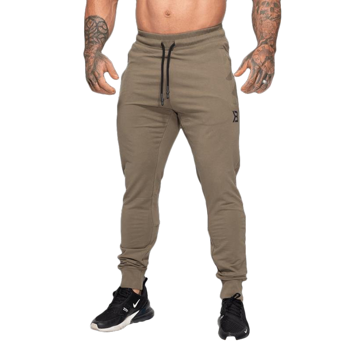 Better Bodies Tapered Joggers V2W Washed Green