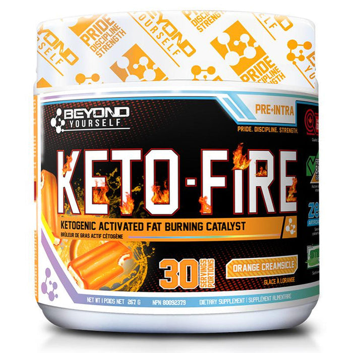 Beyond Yourself Keto-Fire 267g - Health Foods at MySupplementShop by Beyond Yourself