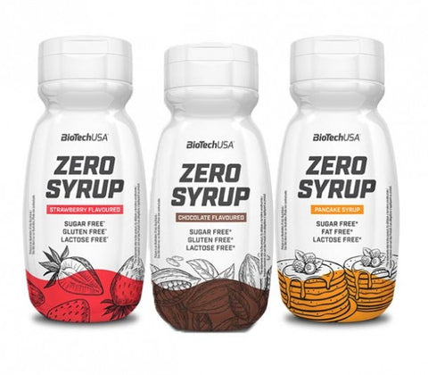 BioTechUSA Zero Syrup 320ml