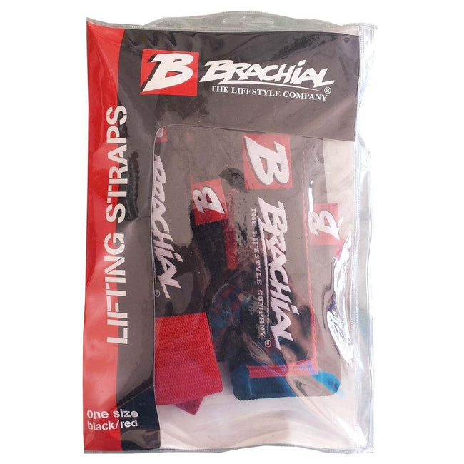 Brachial Lifting Straps Drag - Red/Black