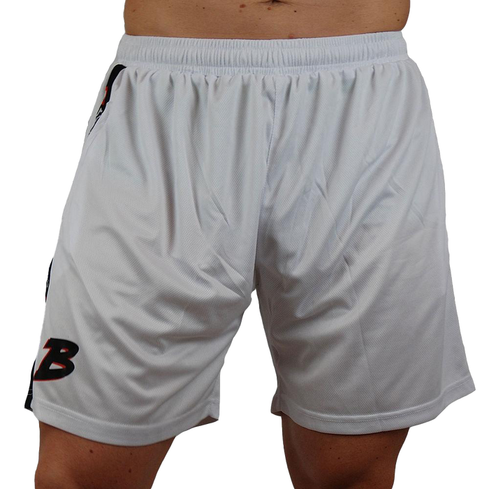 Brachial Mesh Shorts Feeling - White