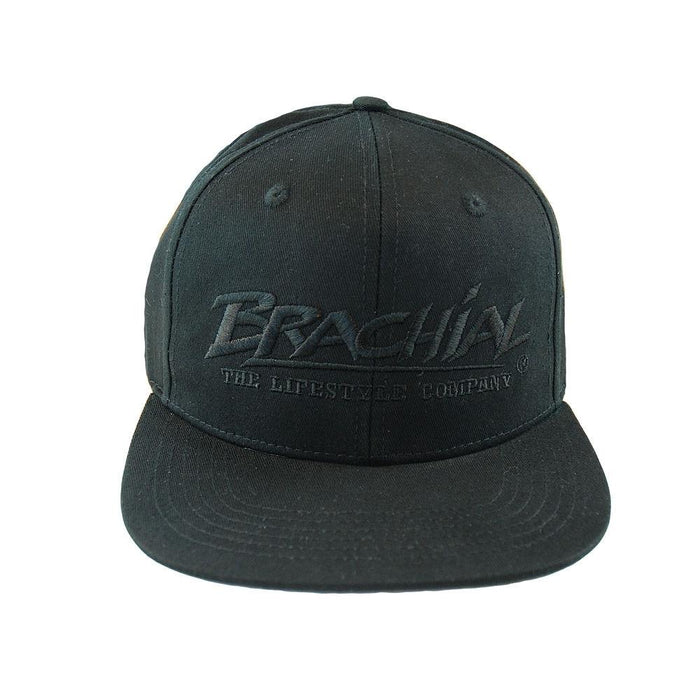 Brachial Snapback Cap Rule - Black - Snapback Cap at MySupplementShop by Brachial The Lifestyle Company