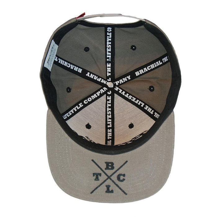 Brachial Snapback Cap Rule - Taupe