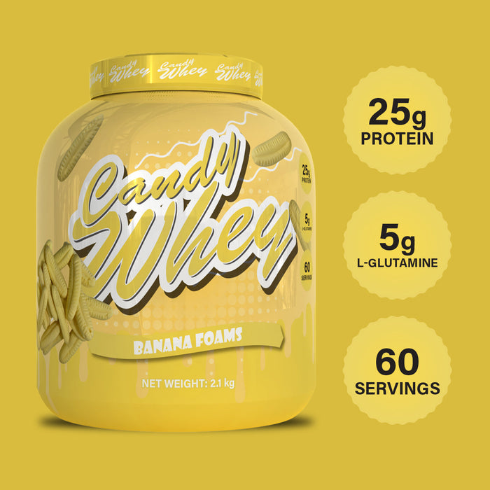 Candy Whey Protein 2.1kg