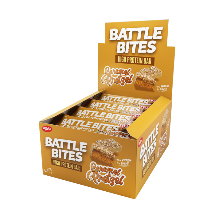 Battle Snacks Battle Bites 12x62g bestreuter Donut