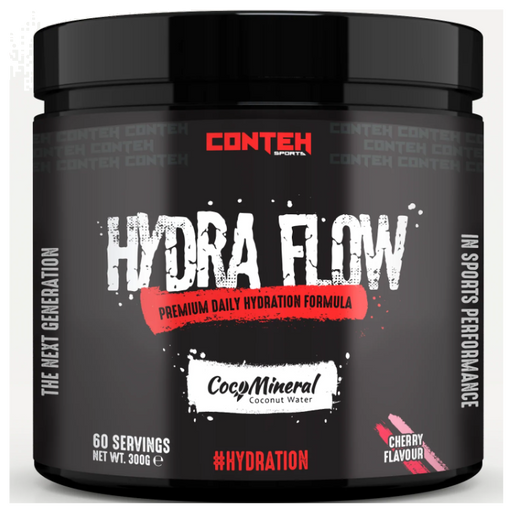 Conteh Sports Hydra Flow 300g - Peach Ice Tea - Electrolyte Replacements at MySupplementShop by Conteh