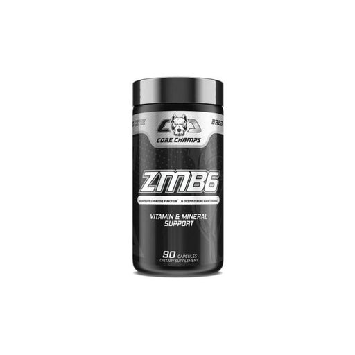 Core Champs ZMB6 - 90 capsules - Sports Supplements at MySupplementShop by Core Champs