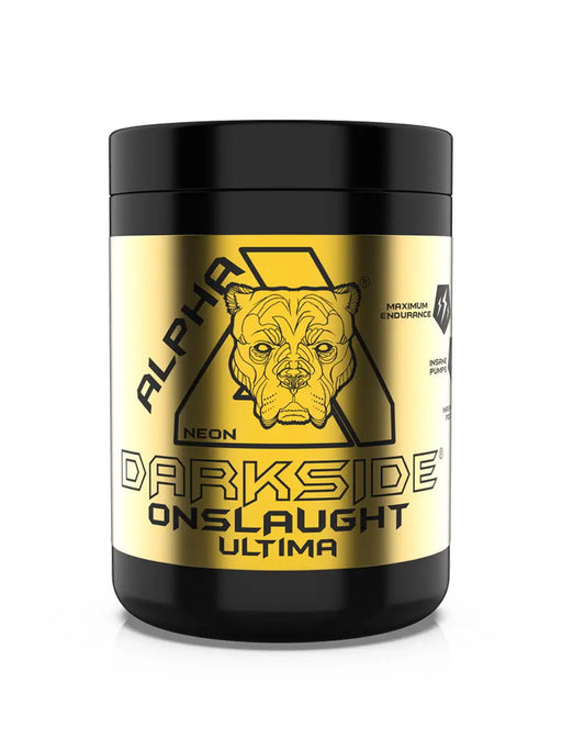 Alpha Neon Darkside Onslaught Ultima 600g - Sports Nutrition at MySupplementShop by Alpha Neon