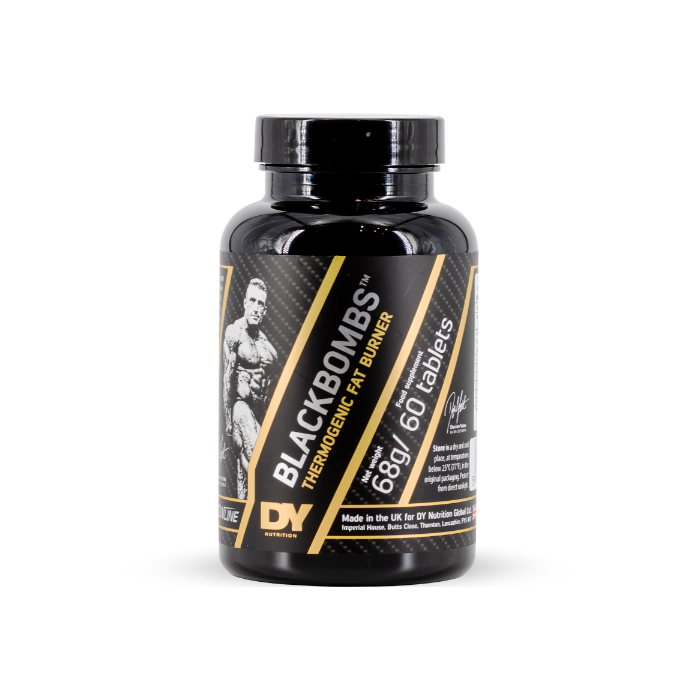 DY Nutrition Black Bombs 60 Tablets | Premium Fat Burners at MYSUPPLEMENTSHOP.co.uk