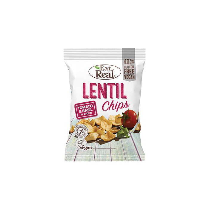 Eat Real Snacks Lentil 40g x 12