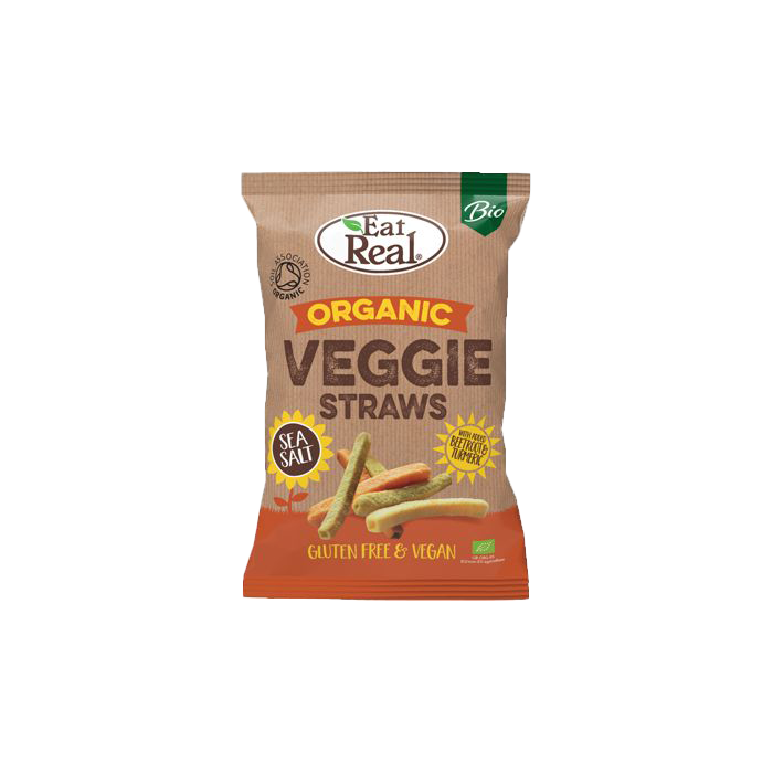 Eat Real Snacks Veggie Straw