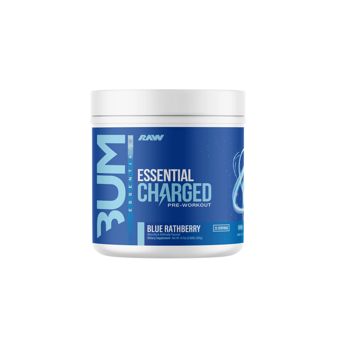 RAW Nutrition Essentials Charged 30 Servings