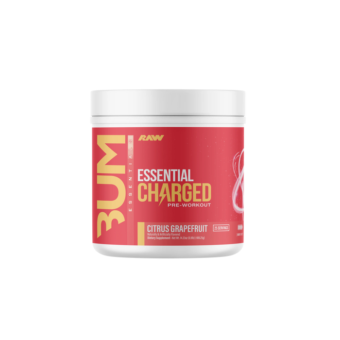 RAW Nutrition Essentials Charged 30 Servings