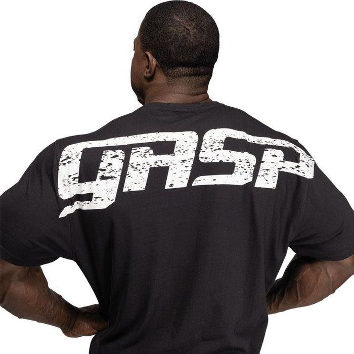 GASP Original Tee Black/White - T-Shirt at MySupplementShop by Gasp