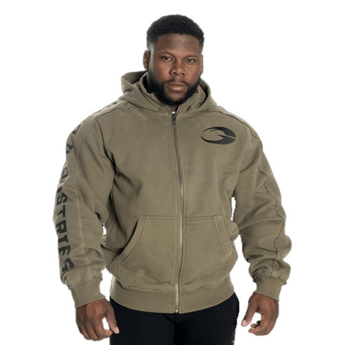 GASP Pro GASP Hood Washed Green - XXL - Hoodie at MySupplementShop by Gasp