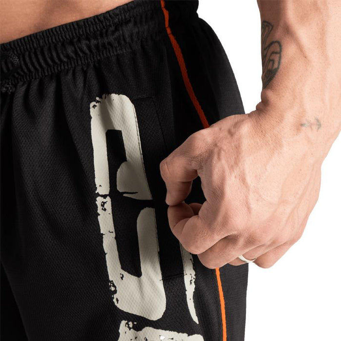 GASP Pro Mesh Shorts - Black - Shorts at MySupplementShop by Gasp