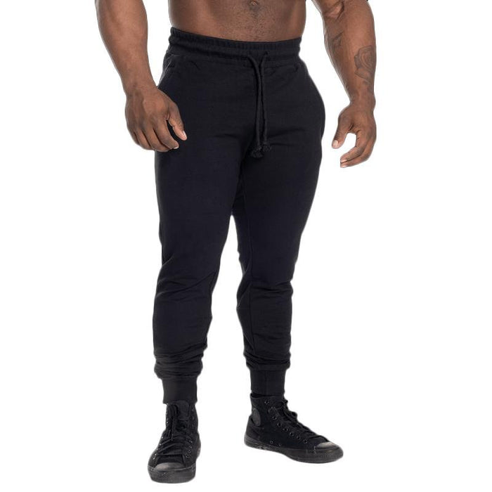 GASP Tapered Joggers Black - Small - Tapered Joggers at MySupplementShop by Gasp