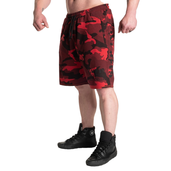 GASP Thermal Shorts - Red Camo