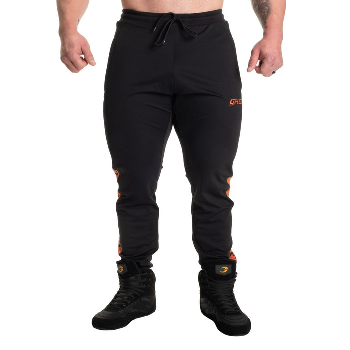 GASP Tracksuit Pants - Black/Flame - Tracksuit Pants at MySupplementShop by Gasp