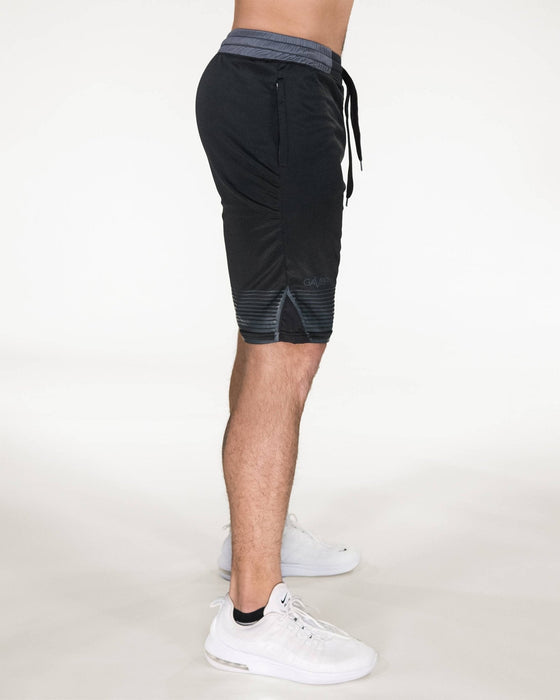 Gavelo Sniper Black Shorts