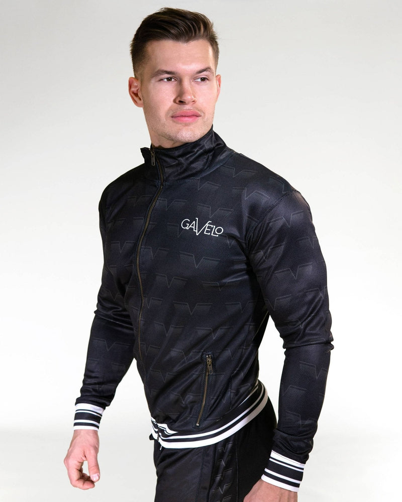 Gavelo Track Jacket Black