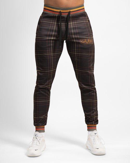 Gavelo Track Pant Brixton Brown - Pants at MySupplementShop by Gavelo