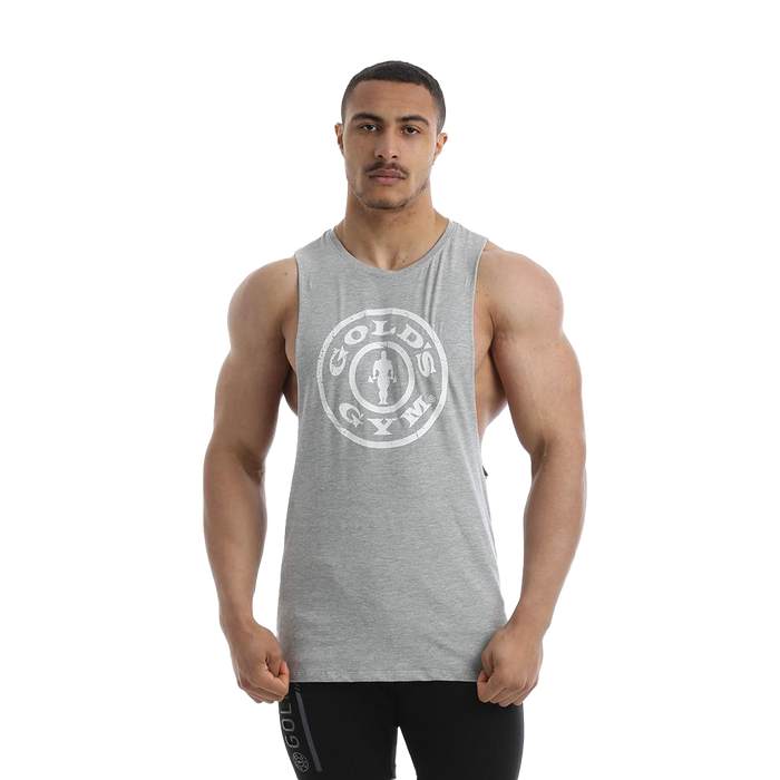 Gold's Gym Performance Stretch Vest - Grey