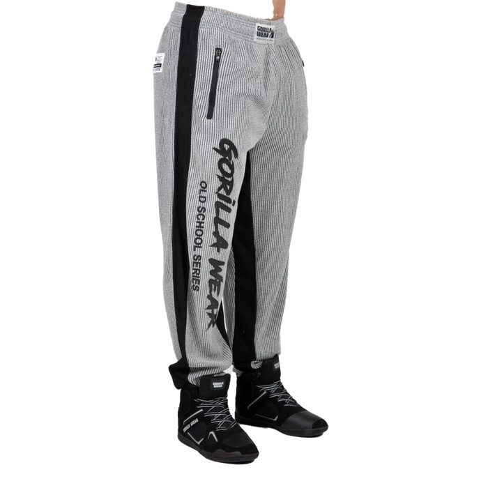 Gorilla Wear Augustine Old School Pants - Grey