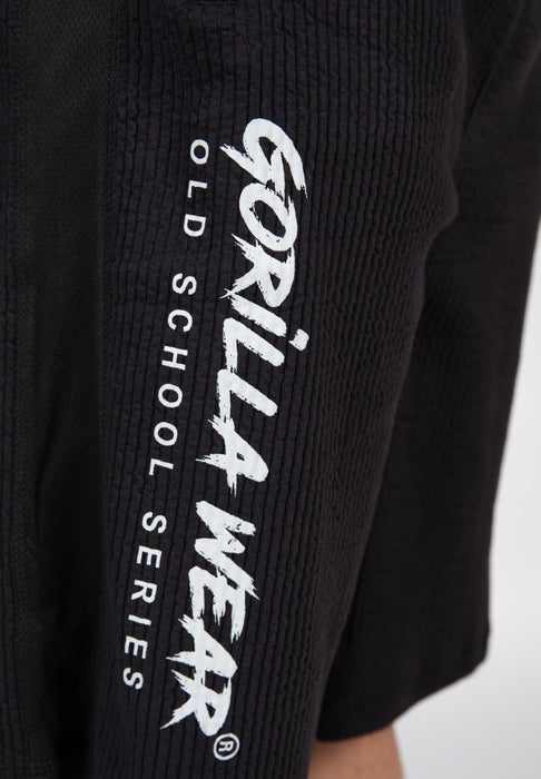 Gorilla Wear Augustine Old School Shorts - Black