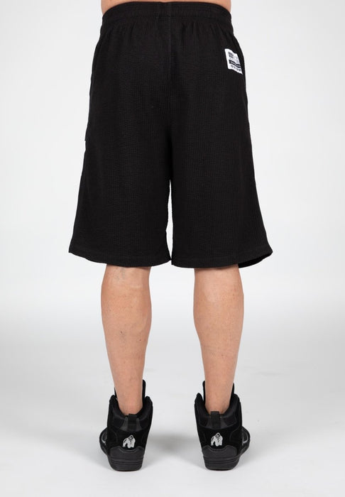 Gorilla Wear Augustine Old School Shorts - Black