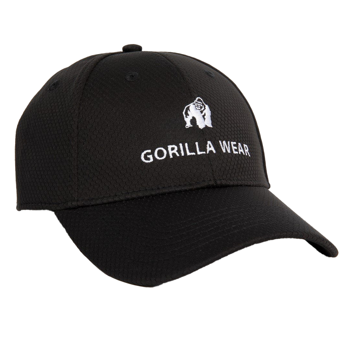 Gorilla Wear Bristol Fitted Cap - Black