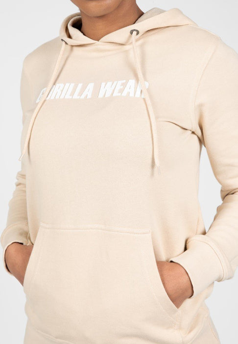 Gorilla Wear Charlotte Hoodie - Beige