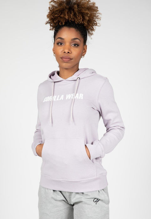 Gorilla Wear Charlotte Hoodie - Lilac - Hoodie at MySupplementShop by Gorilla Wear