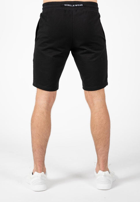 Gorilla Wear Cisco Shorts Black/White - Shorts at MySupplementShop by Gorilla Wear