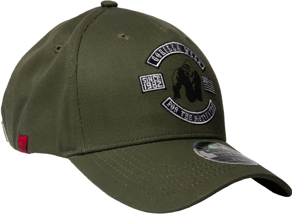 Gorilla Wear Darlington Cap - Army Green